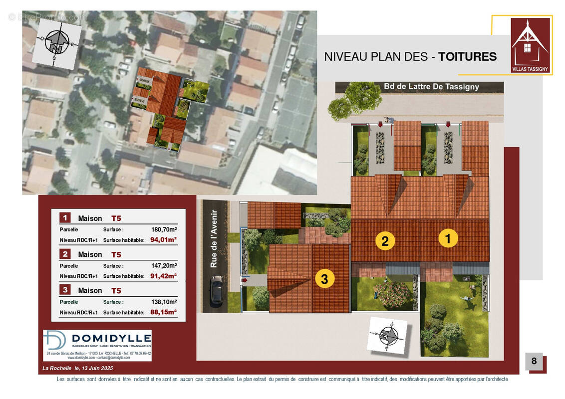 Villa T5 neuve 92 m2 avec garage et jardin - photo 3