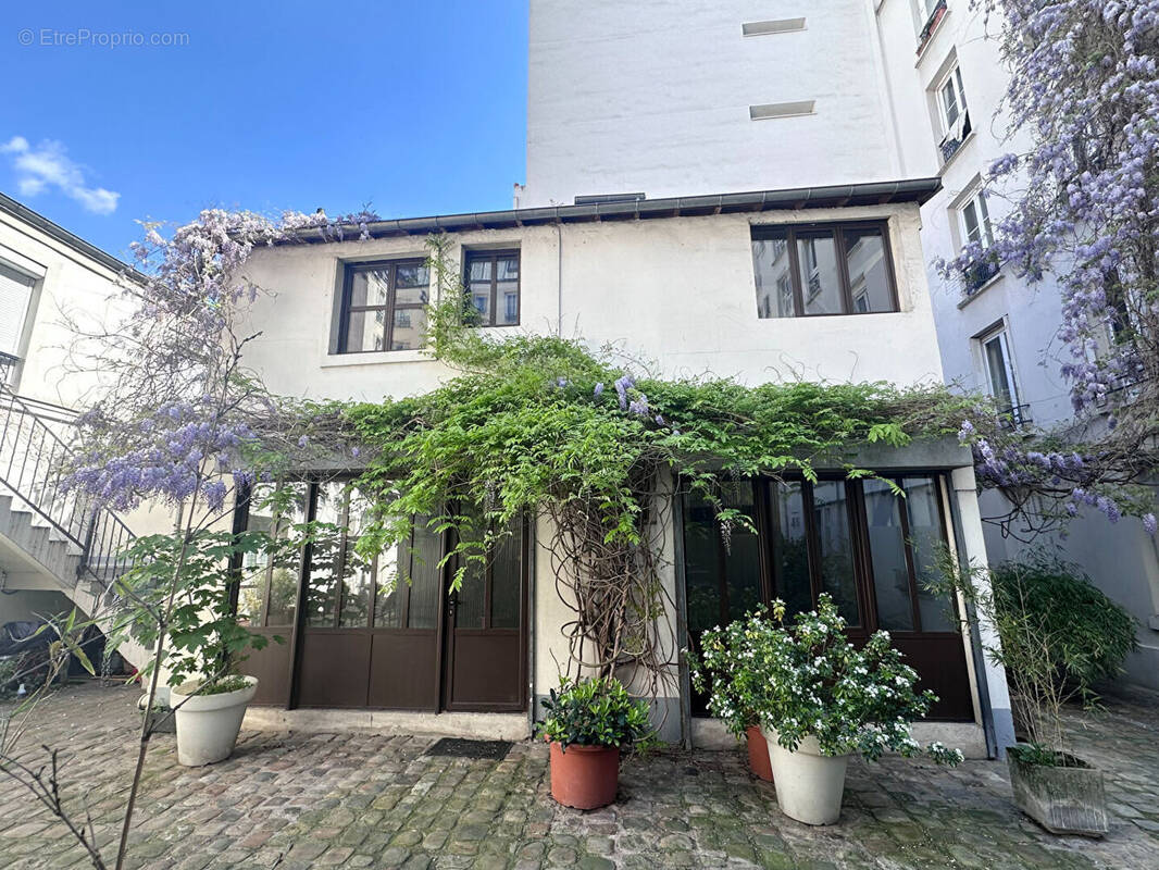 Appartement à PARIS-18E