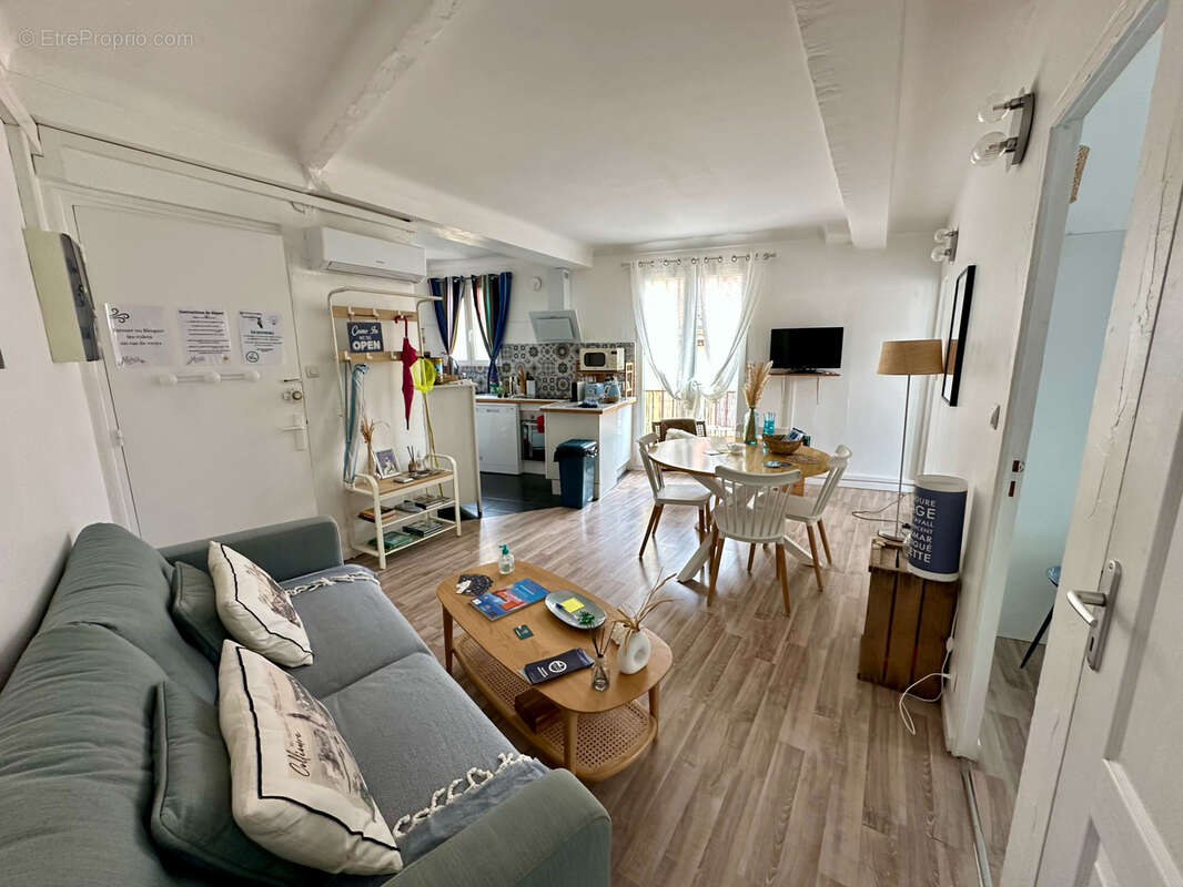 Appartement à COLLIOURE