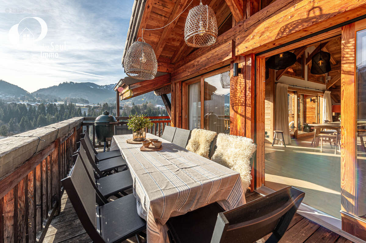 Maison à MONTRIOND