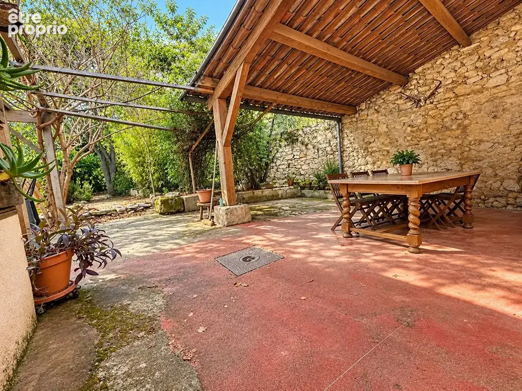 Maison vigneronne de caractère avec piscine et jardin ? Puimisson - photo 5