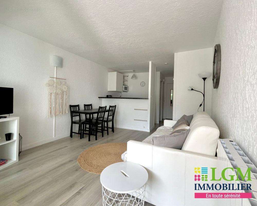 Appartement à LA GRANDE-MOTTE