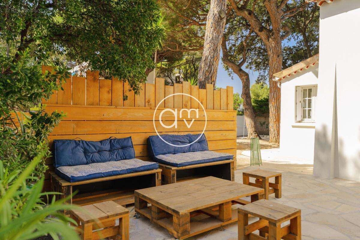 Hyeres - les pesquiers - villa  en pleine propriete - parcel - photo 17