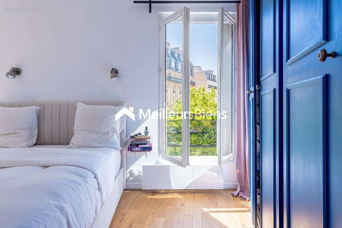 Appartement à PARIS-18E