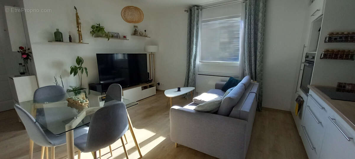 Appartement à CHARVIEU-CHAVAGNEUX