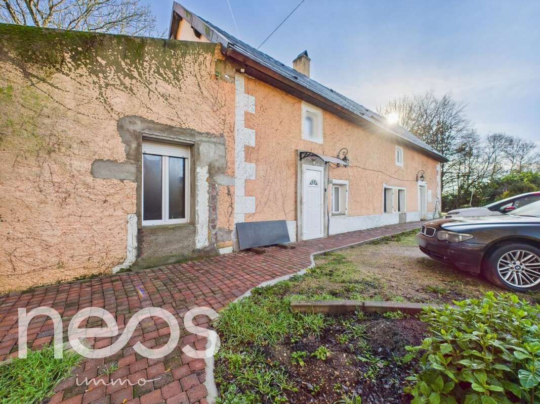 Maison à LABERGEMENT-LES-SEURRE