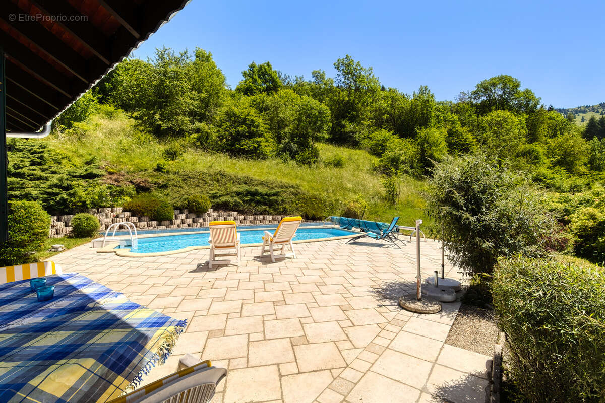Habère Poche - Chalet 180 m2 - Piscine - photo 9
