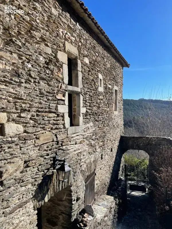 Mas, maison  authentique en pierres de schiste - photo 27