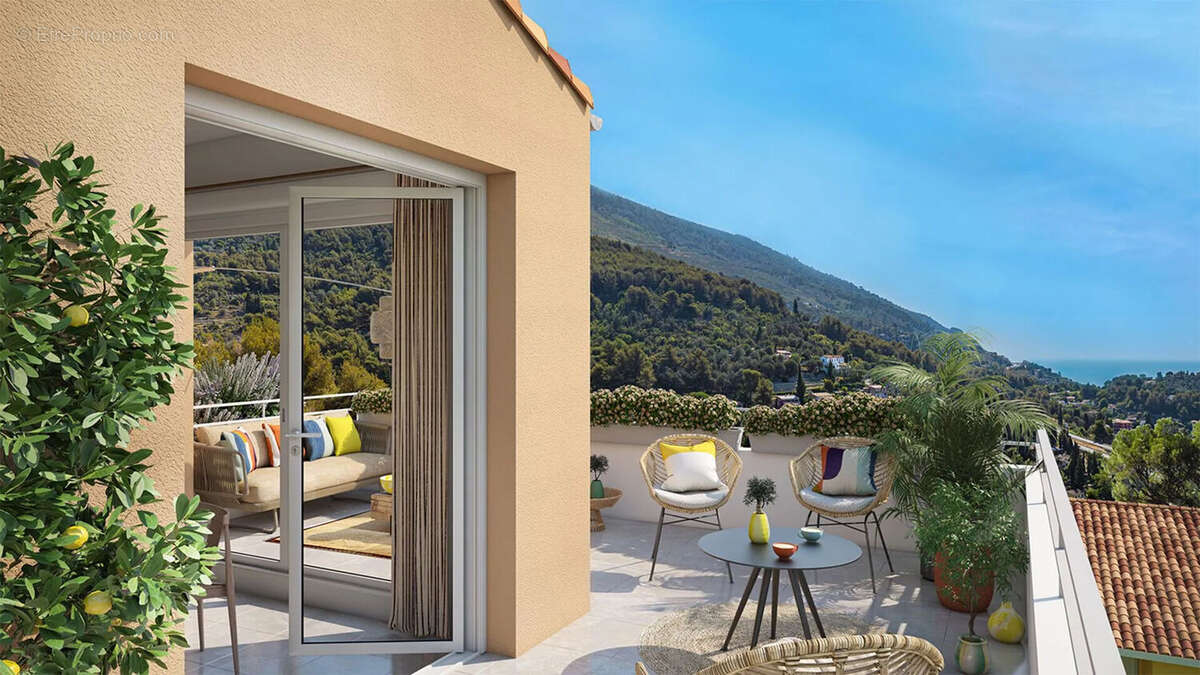 Appartement à MENTON