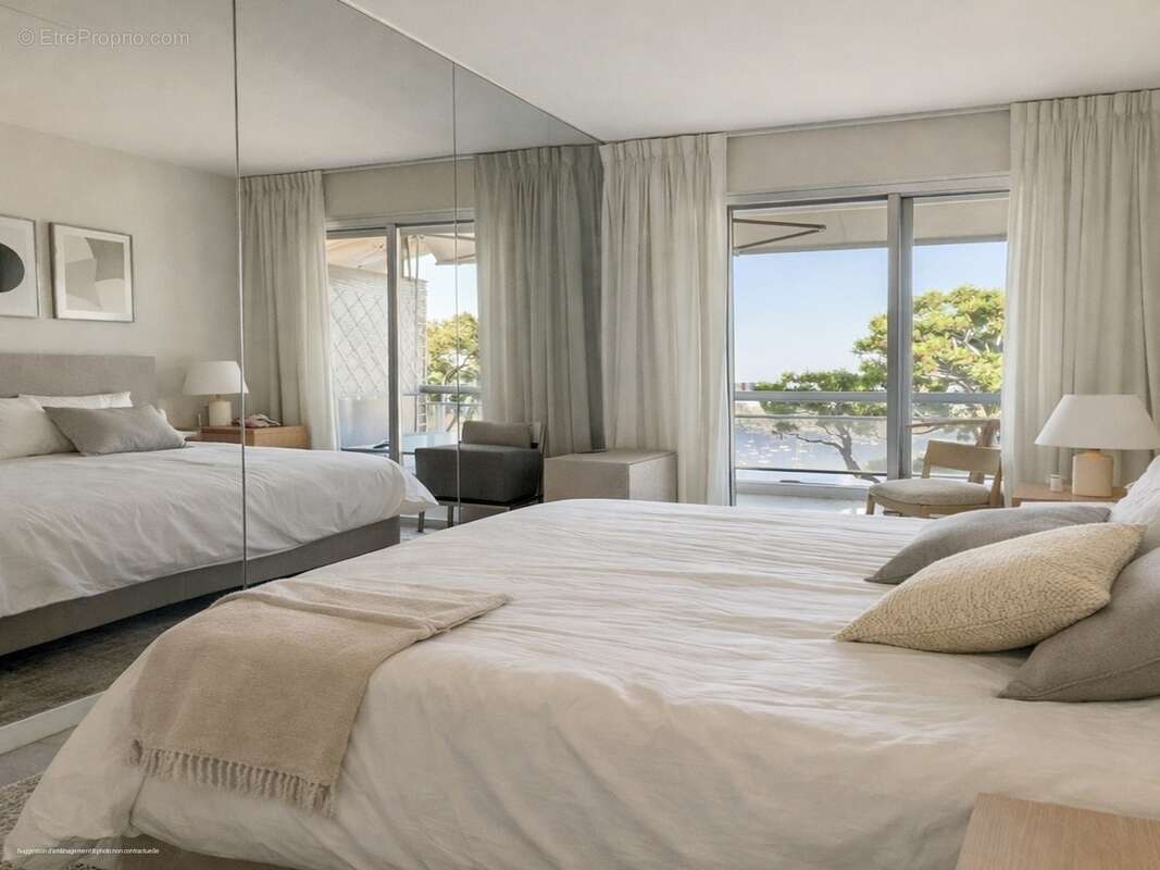 Appartement à VILLEFRANCHE-SUR-MER