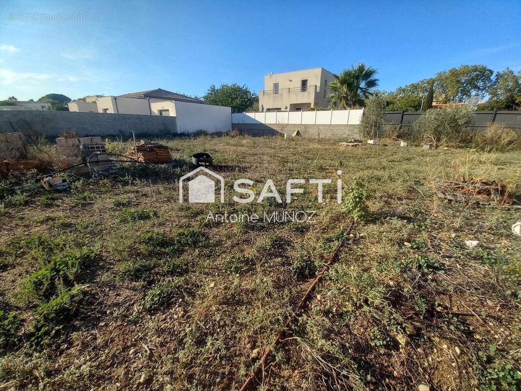 Photo 1 - Terrain à BEZIERS