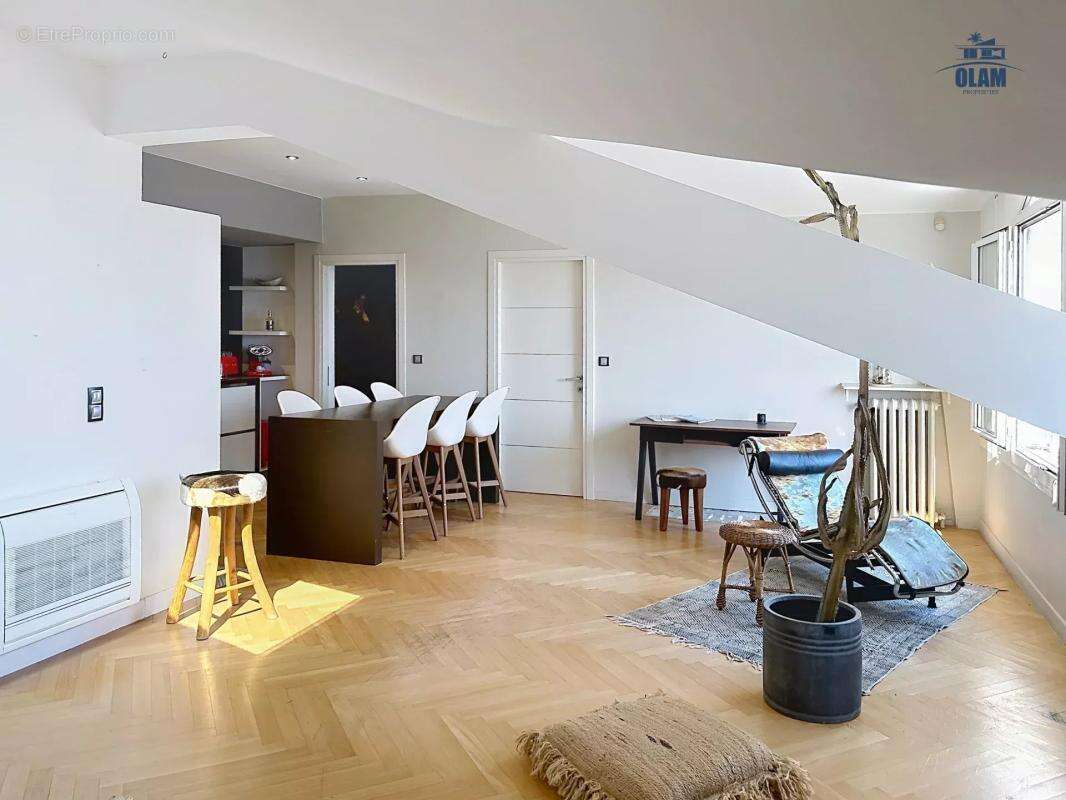 Cannes Montrose - appartement 3 pièces atypique, 105 M2, vue mer - photo 4