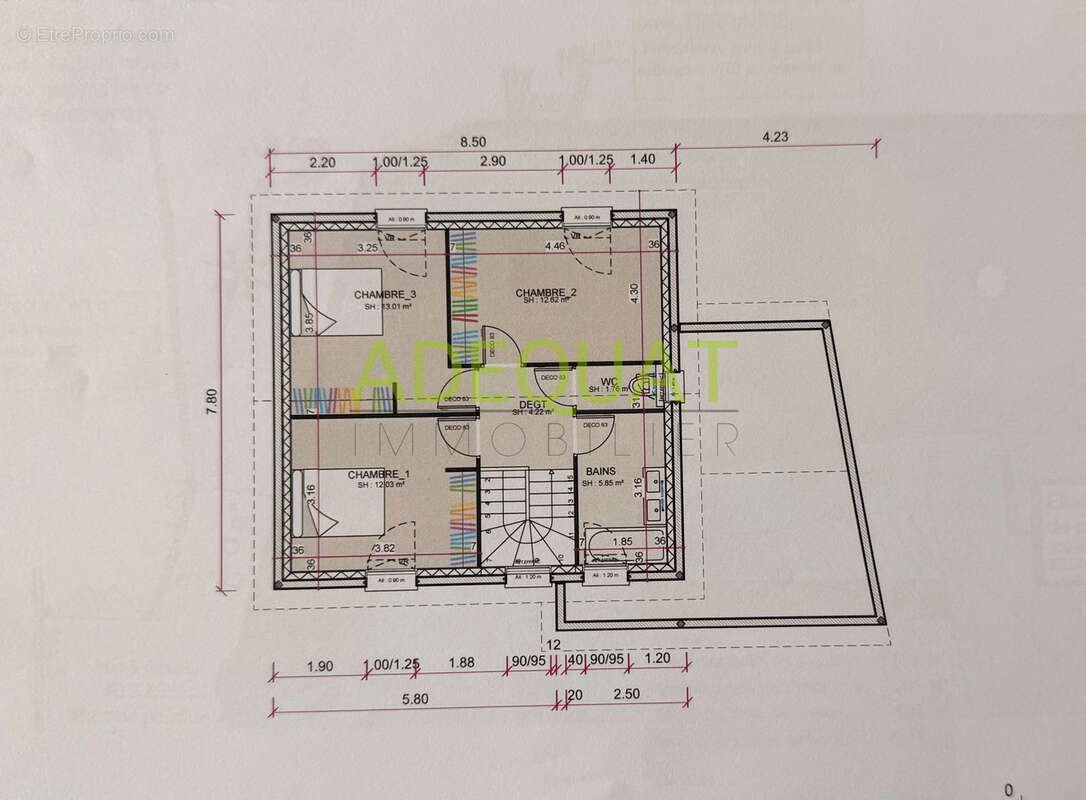 Terrain à SAINT-HILAIRE-DE-BRENS