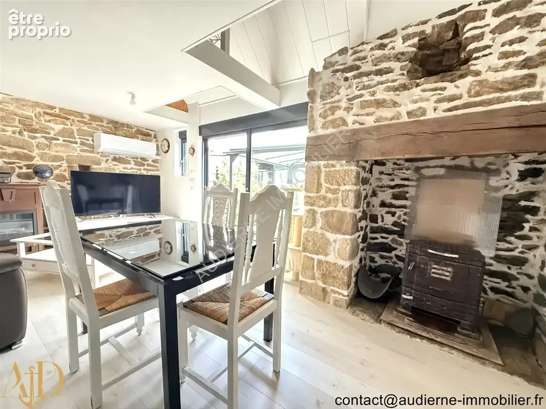 Maison rénovée avec un gîte indépendant - plein centre-ville de PLOZEVET - vie de plain-pied - photo 17