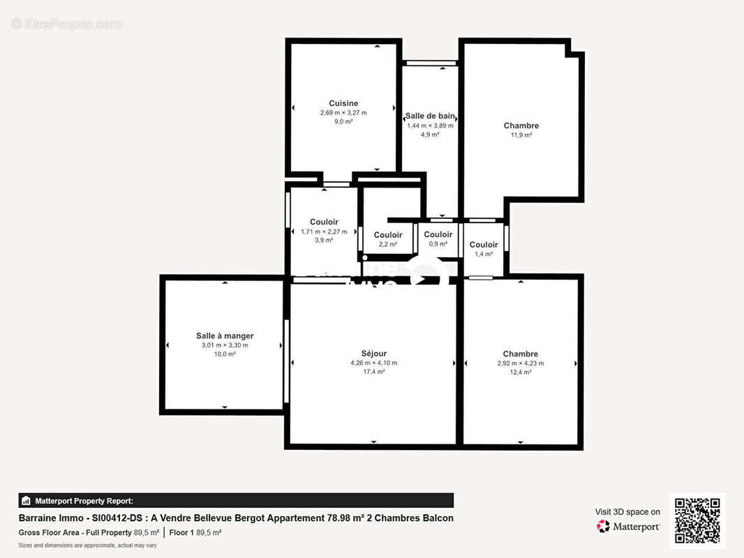 Appartement à BREST