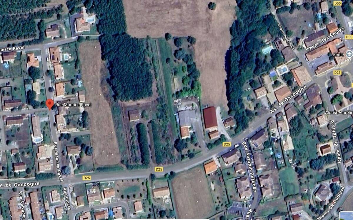 Terrain à SAINT-SARDOS