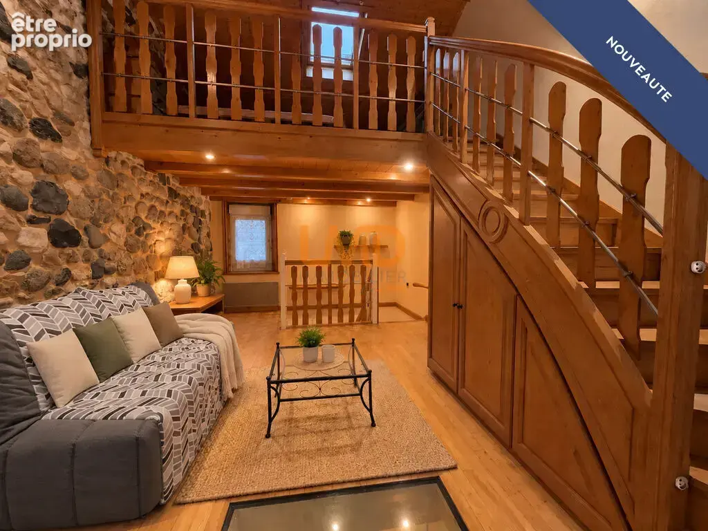 Vals-les-Bains – Maison en pierre meublée, 41m2, commerces à pie - photo 2