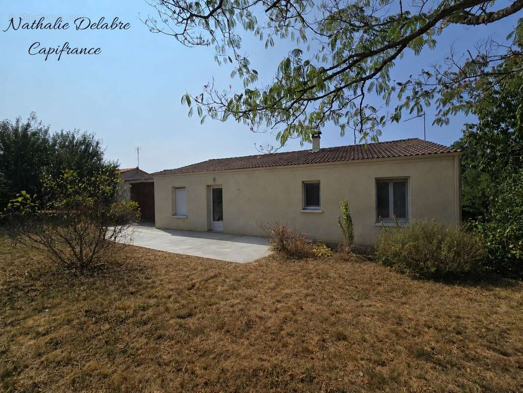Maison à vendre 4 pièces SAIVRES (79) - photo 2