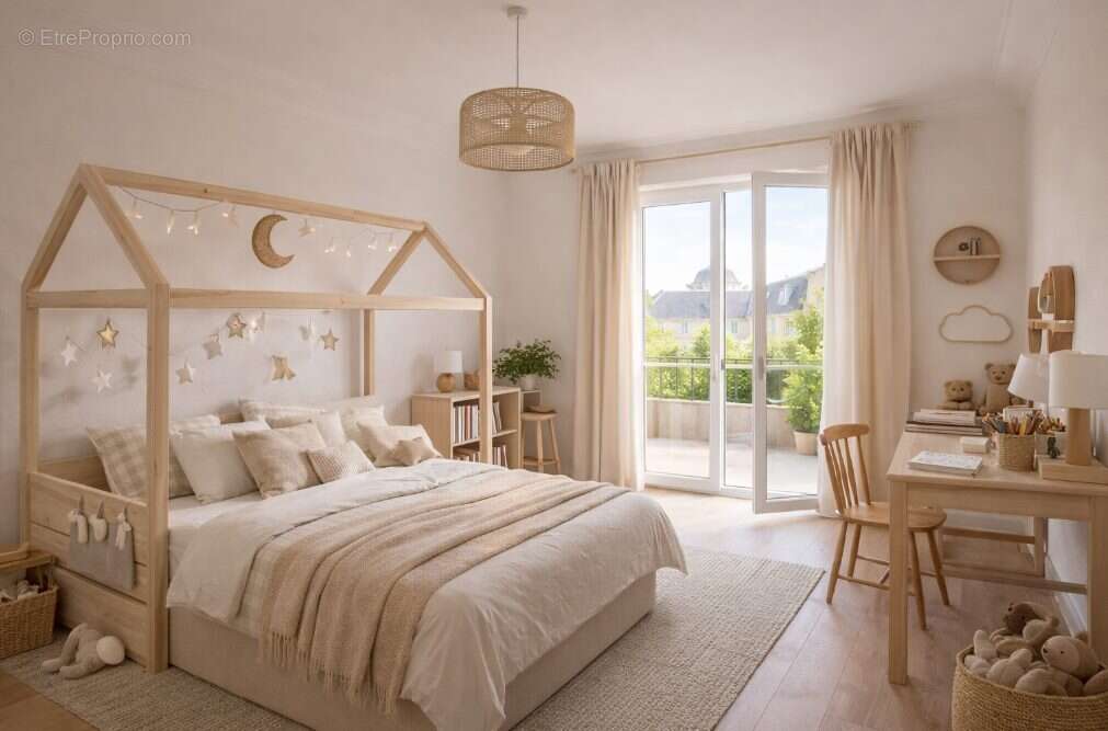 Appartement 93 m² à Sceaux  - photo 4