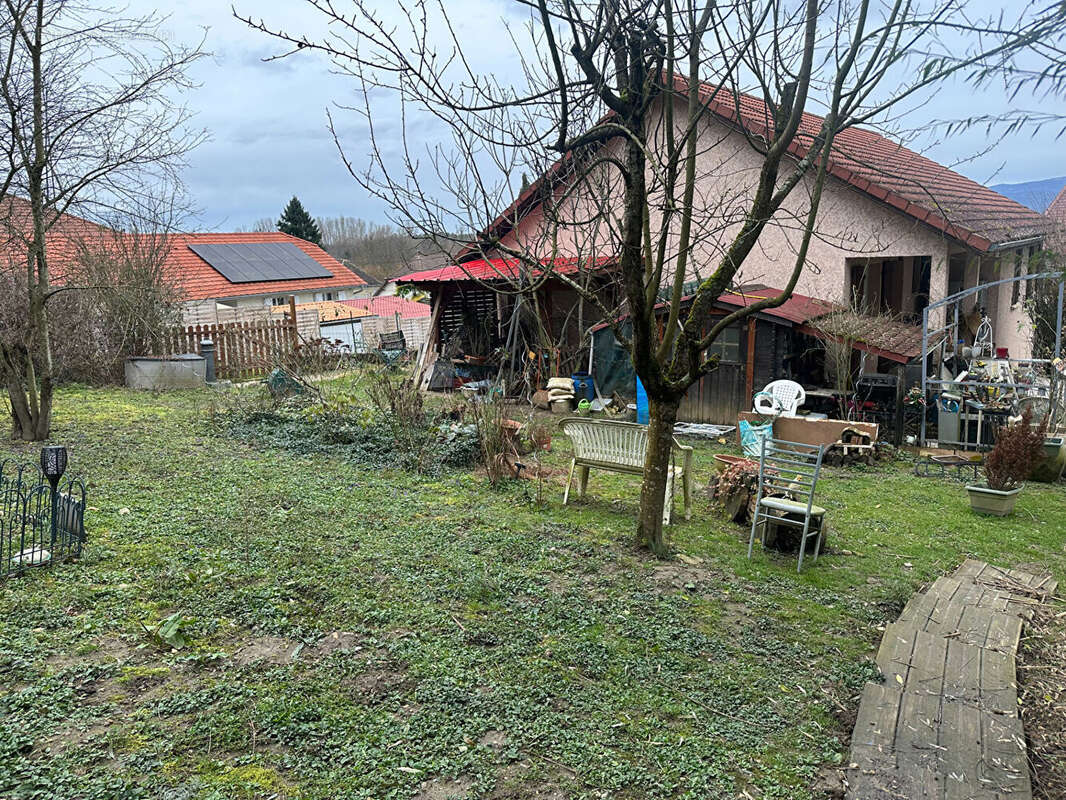 ARANDON PASSINS : villa de Type 4 sur 1/2 sous-sol. - photo 5