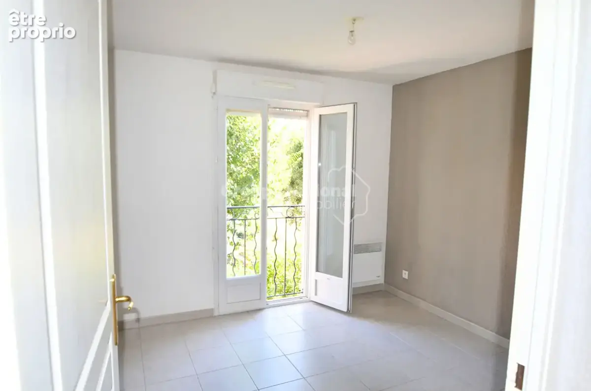 T3 climatisé de 55 m²  avec balcon couvert + garage privatif au sous-sol  dans une copropriété recherchée - photo 6