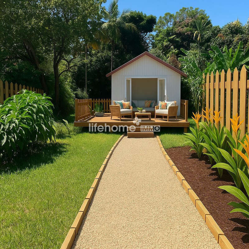 Terrain à BRAS-PANON