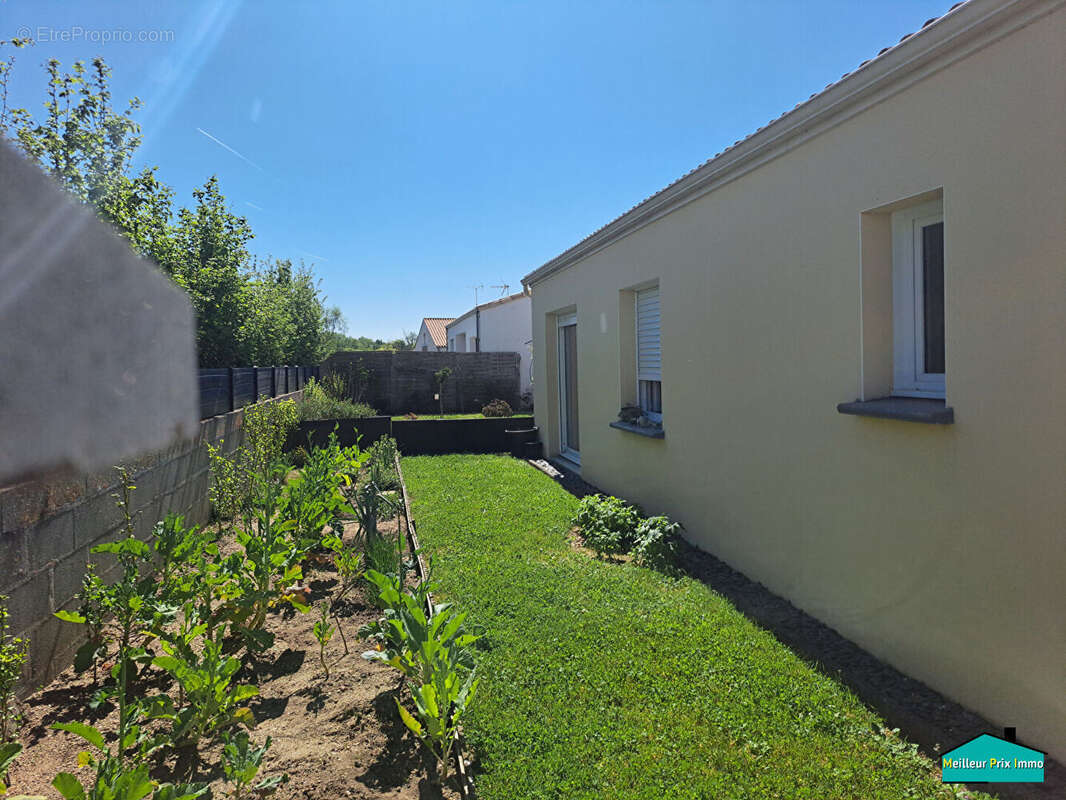 Maison à MACHECOUL