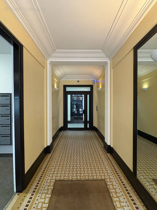 Appartement à PARIS-19E