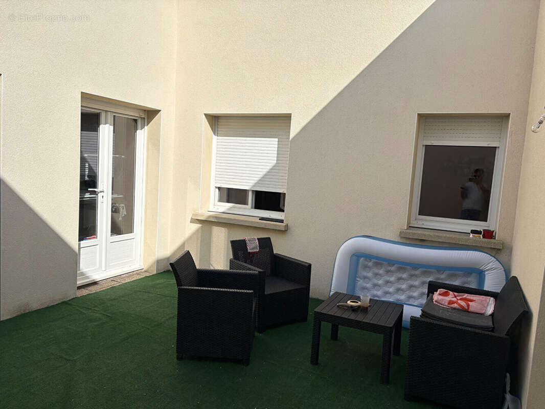 A vendre Locminé, appartement T3 95m², garage et patio - photo 4