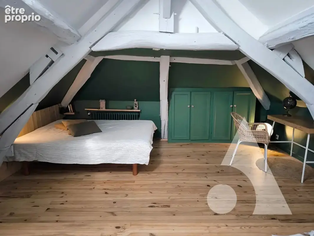 Maison 2 chambres + bureau avec jardin crepy en valois - photo 9