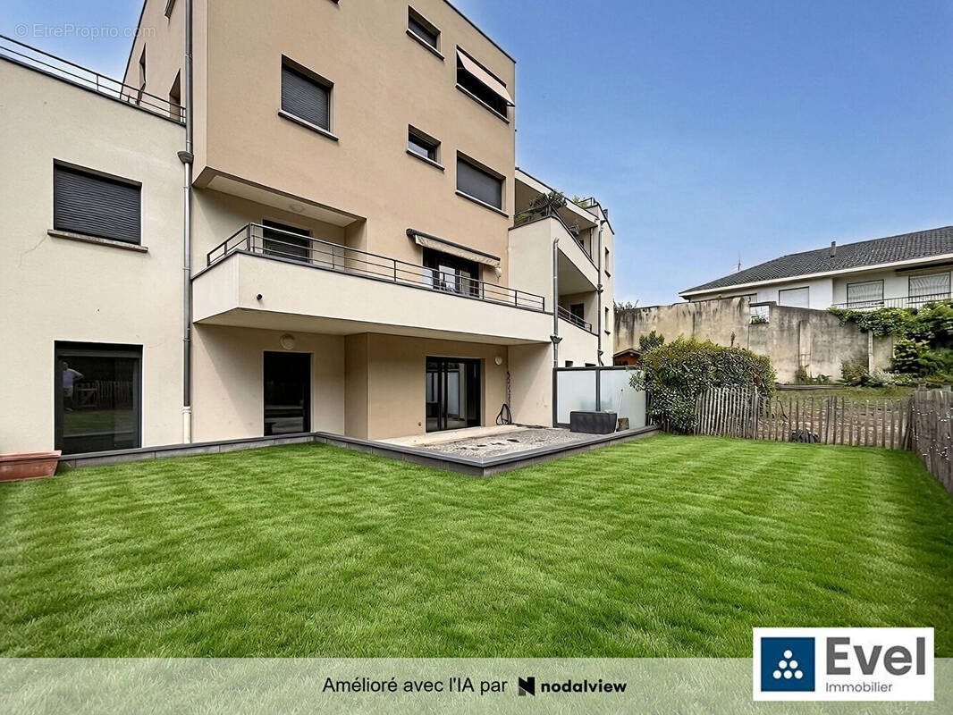Appartement à METZ