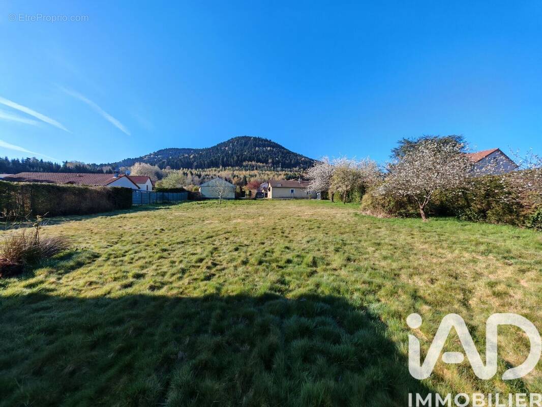 Photo 1 - Terrain à RAON-L'ETAPE