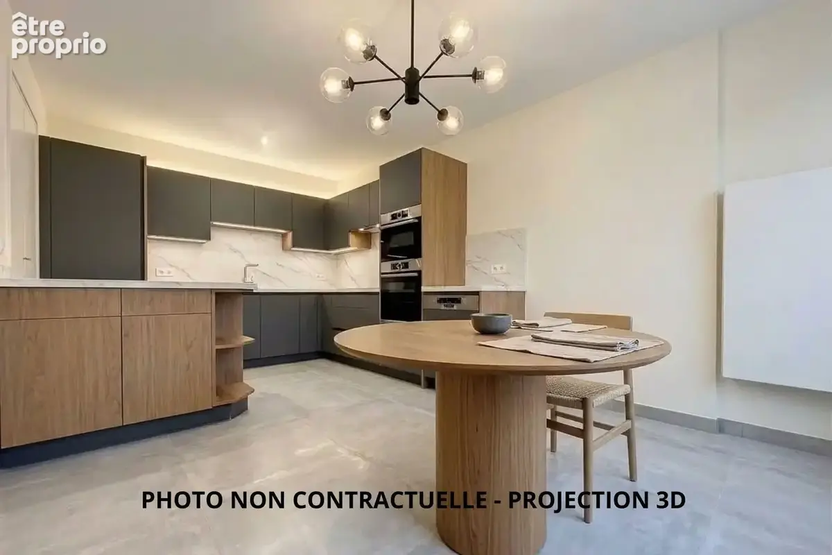 Appartement 89,68 m² à rénover WILSON - photo 3