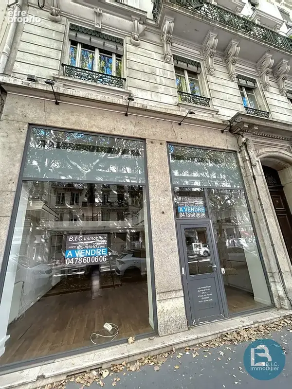 Commerce à LYON-3E