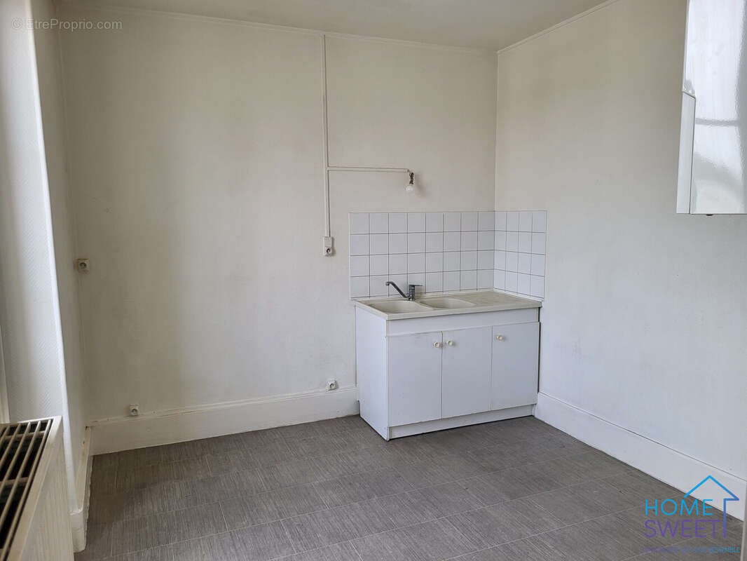 Cuisine - Appartement à JOIGNY