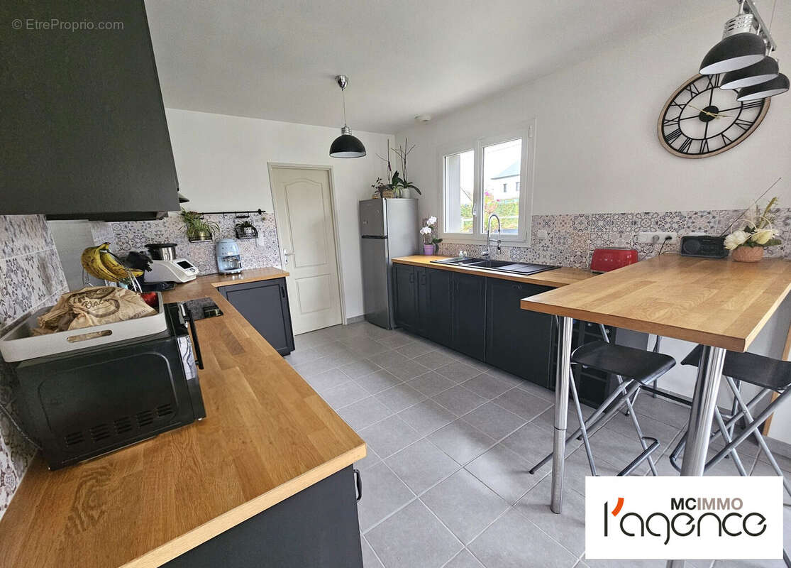 Maison à GENNEVILLE