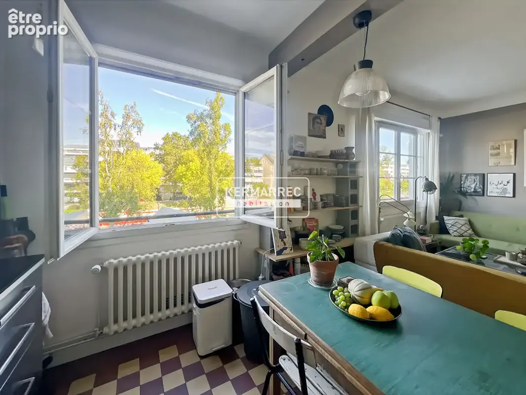 Appartement Rennes 2 pièce(s) 50.15 m2 - photo 2