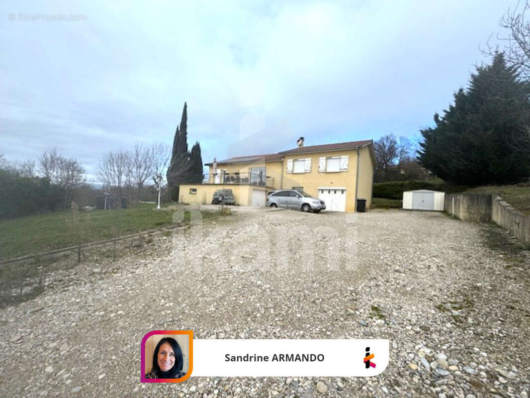 Maison à REVEL-TOURDAN