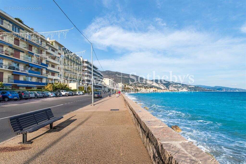 Appartement à MENTON