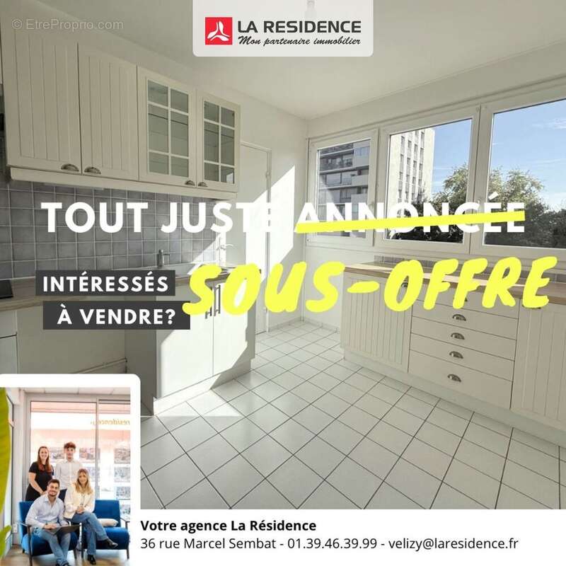 Appartement à VELIZY-VILLACOUBLAY