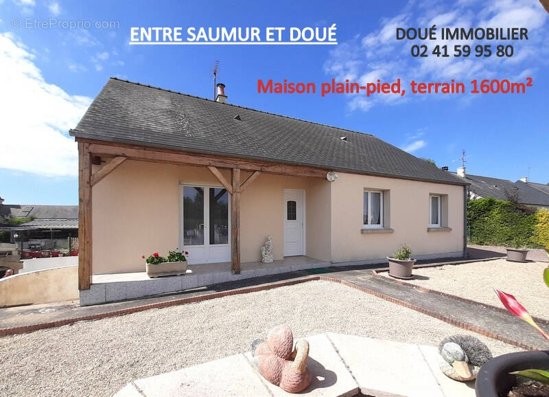 Maison à SAUMUR