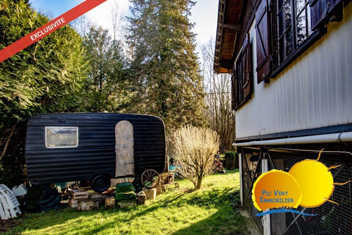 Maison à PONTAILLER-SUR-SAONE