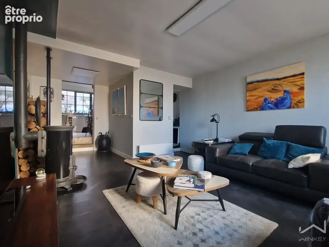RARE SUR LE SECTEUR - Maison de Ville avec 3 GARAGES FERMÉS INTERIEURS - 111 m2 au sol - 3 chambres - 2 caves - photo 3
