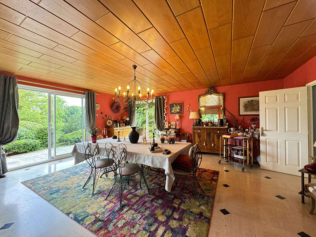 Maison d'architecte 290 m² - au coeur d'un parc  - évigny - photo 5