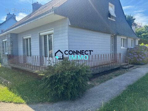 Maison 5 pièces 110 m² · à Gourin · 110 m² · 126 000 €
