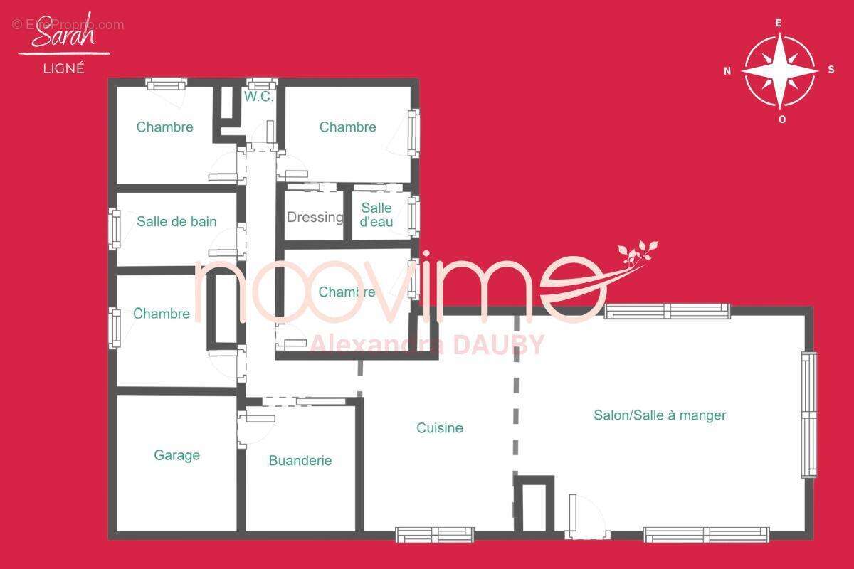 Maison à LIGNE