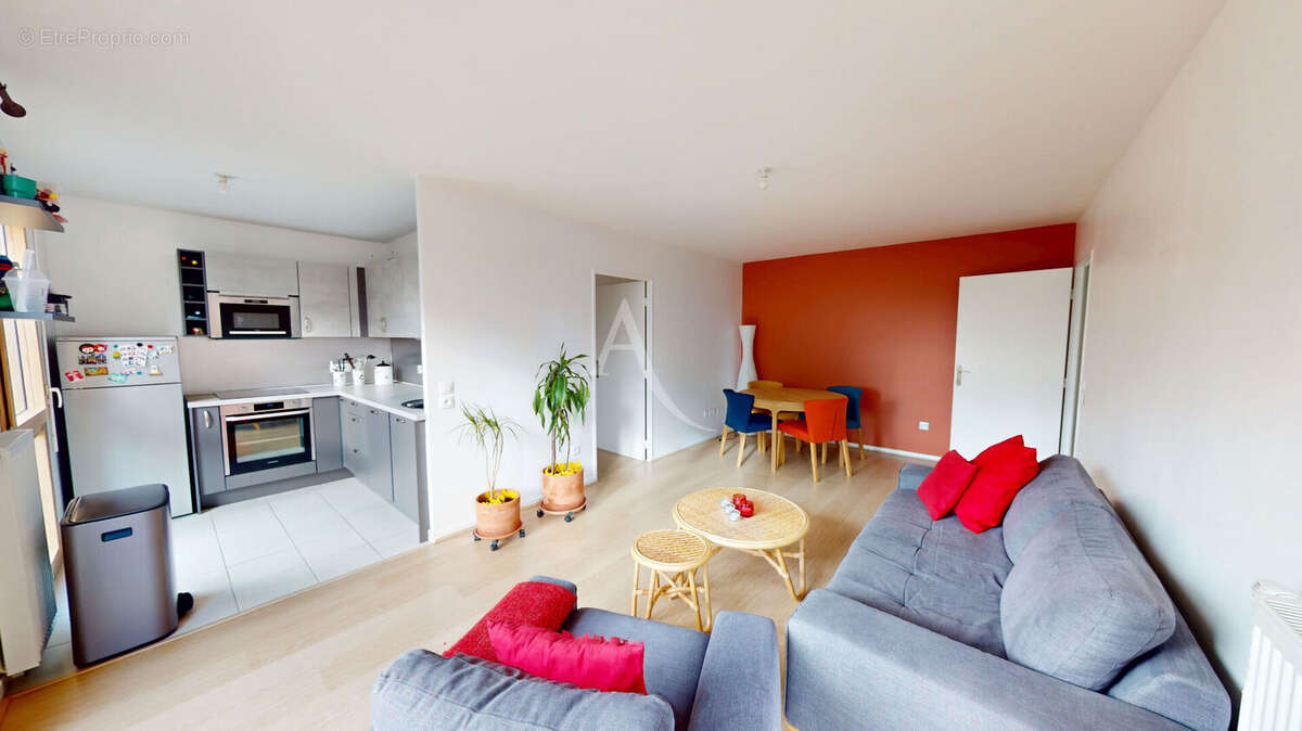 Appartement à MONTEVRAIN