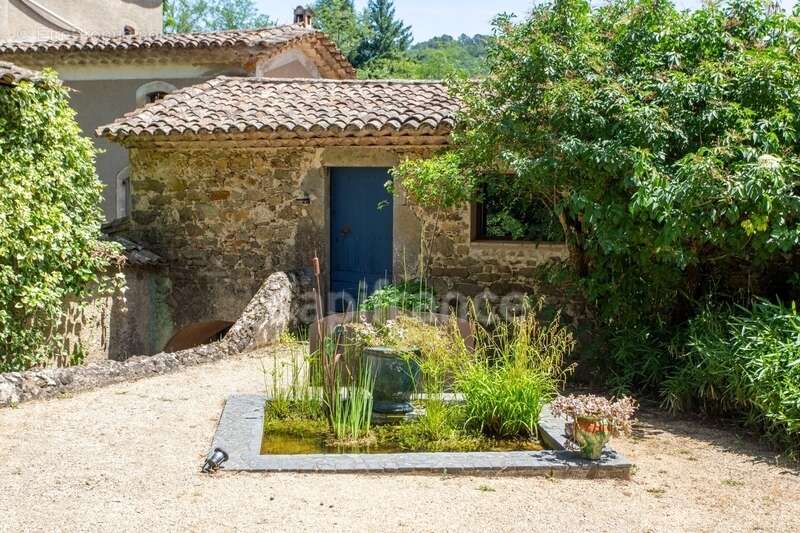 Mas à vendre 15 pièces  523 m2 avec Gîte 14 pers.SAINT SEBASTIEN D'AIGREFEUILLE (30) Terrain + de 7 ha - photo 7
