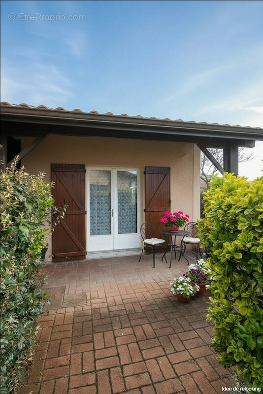 Maison à BISCARROSSE