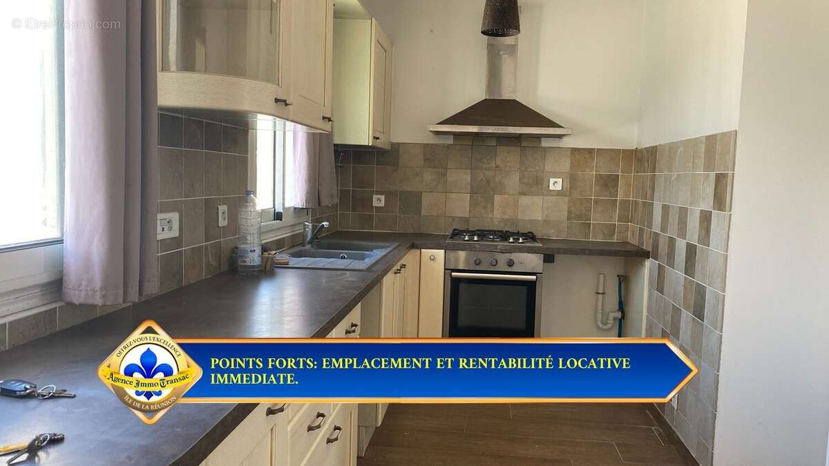 Appartement à SAINT-DENIS